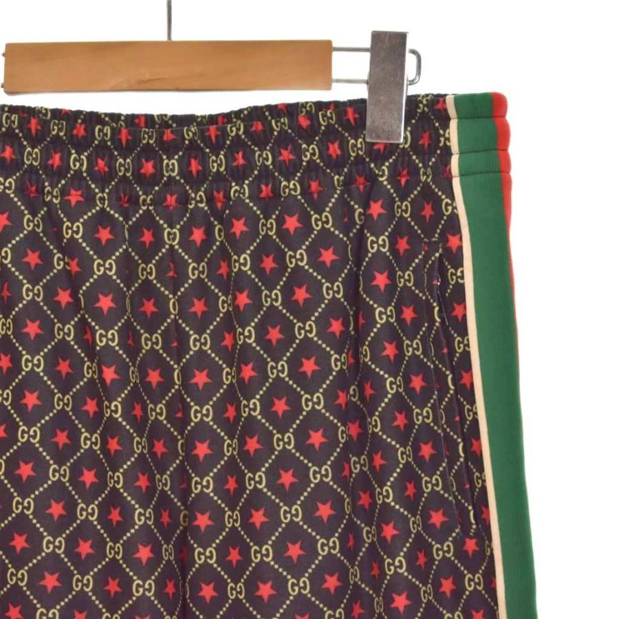 GUCCI（グッチ） GUCCI GG シェリーライン スター トラックパンツ S 黒