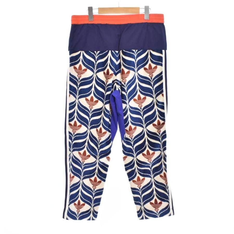 グッチ GUCCI アディダス adidas トレフォイル コーデュロイ パンツ 48 