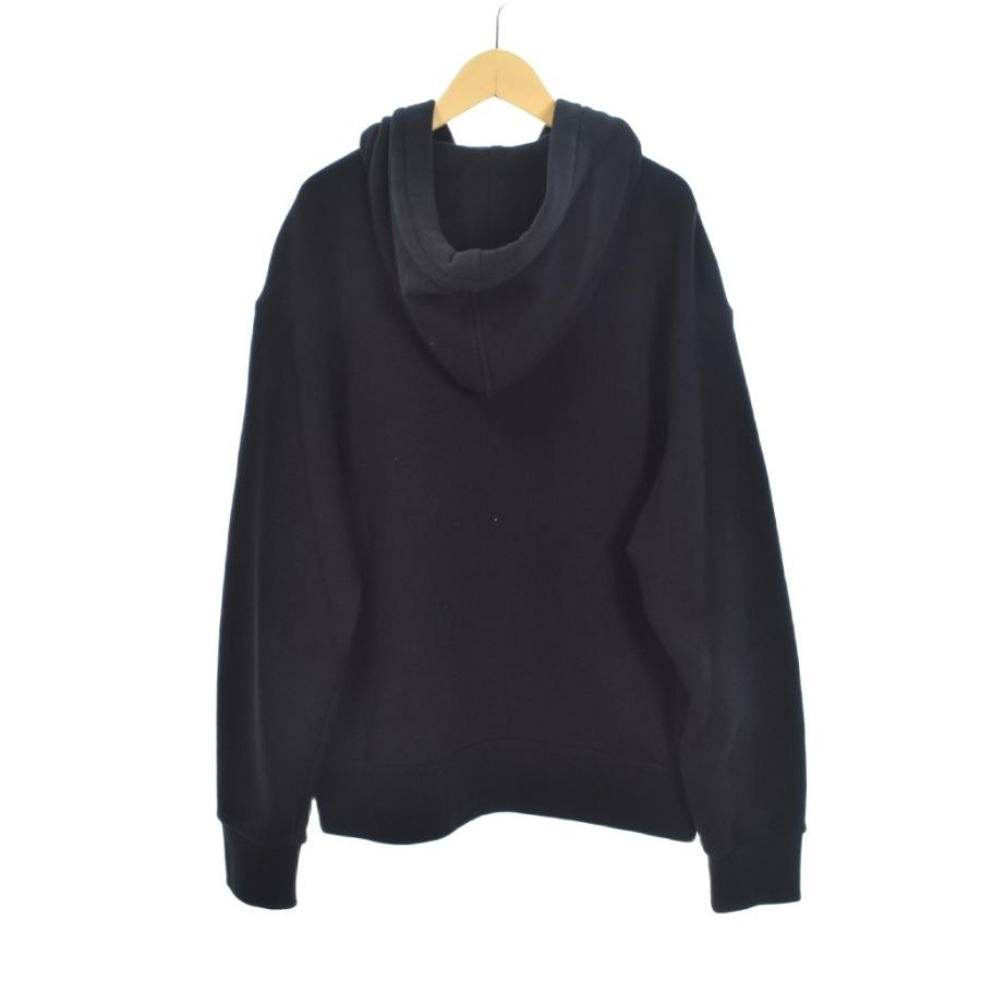 グッチ GUCCI ランウェイコレクション パンサー フロントジップ パーカー フーディー S 黒 ブラック 554795 ☆AA★ メンズ_1