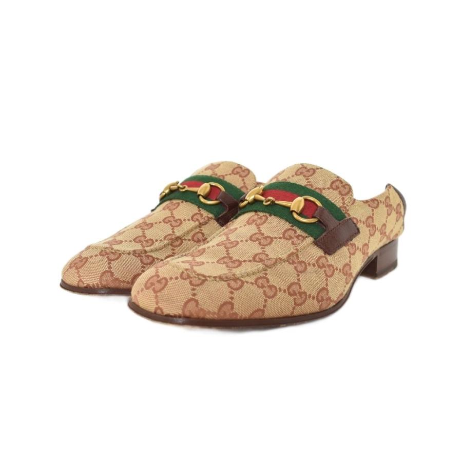 GUCCI（グッチ） GUCCI GG キャンバス シェリーライン ホースビット