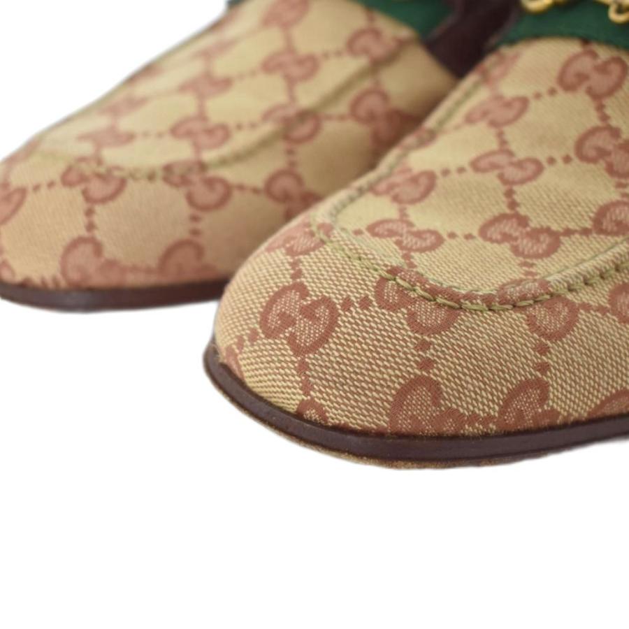 GUCCI（グッチ） GUCCI GG キャンバス シェリーライン ホースビット