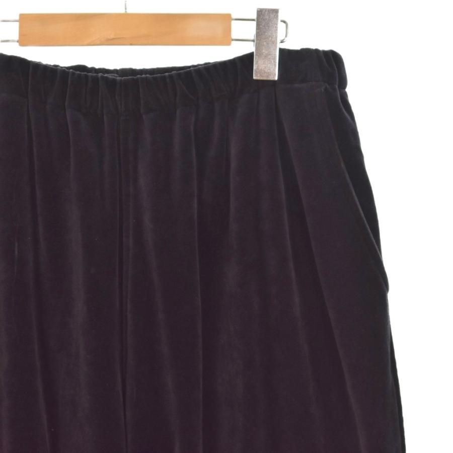 コモリ COMOLI 22AW ベロアジャージトラックパンツ イージーパンツ 2