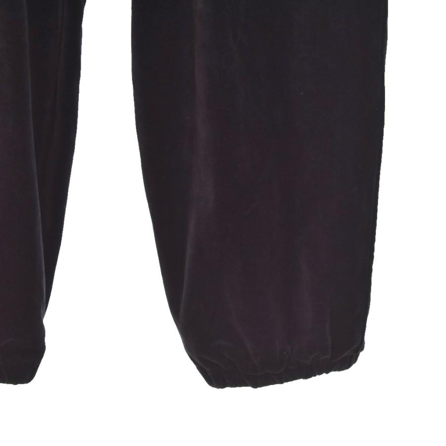 コモリ COMOLI 22AW ベロアジャージトラックパンツ イージーパンツ 2