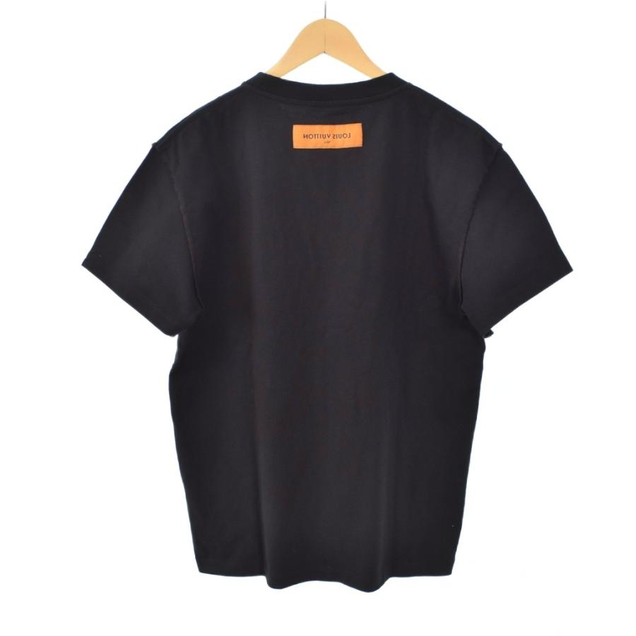 Louis Vuitton 黒 半袖Tシャツ Mサイズ Embossed LV T-Shirt - New - For Men | LOUIS VUITTON ®