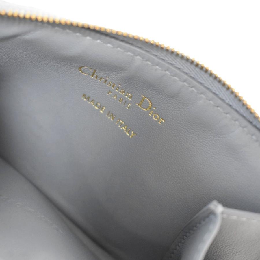 ディオール Dior Caro Cosmos ジップ カードホルダー カナージュ