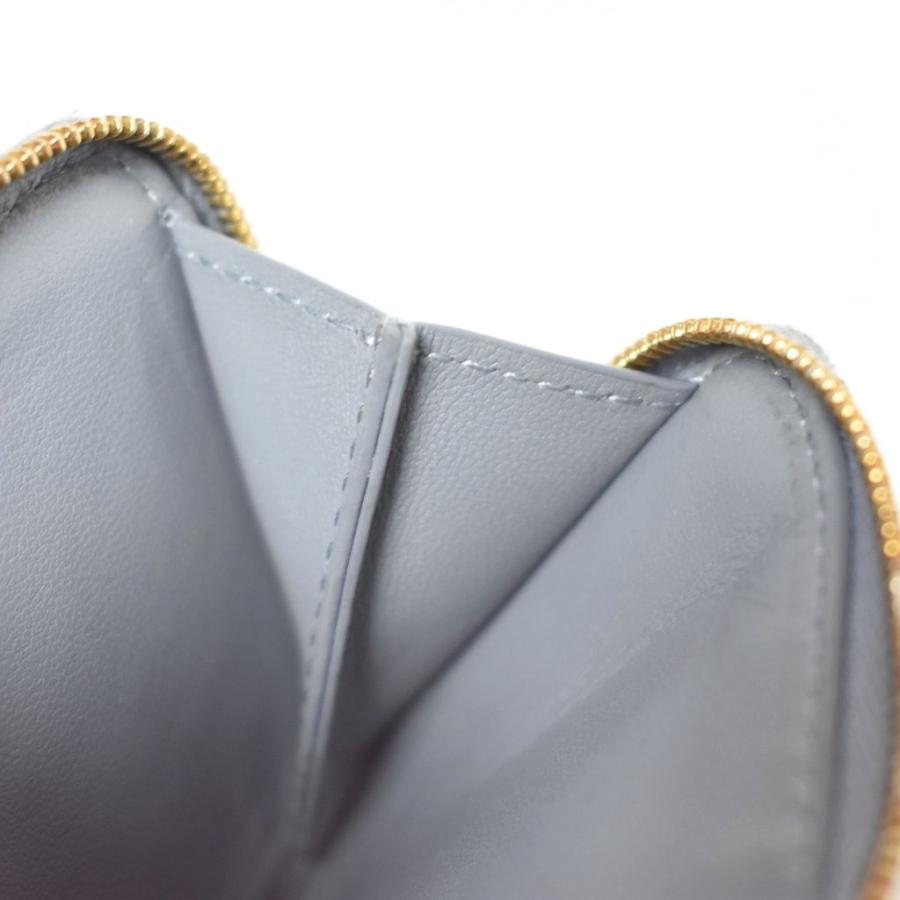 ディオール Dior Caro Cosmos ジップ カードホルダー カナージュ