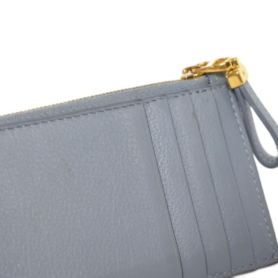ディオール Dior Caro Cosmos ジップ カードホルダー カナージュ