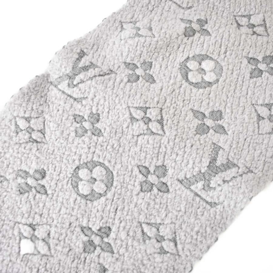 LOUIS VUITTON（ルイ・ヴィトン） エシャルプ ロゴマニア グリペルル