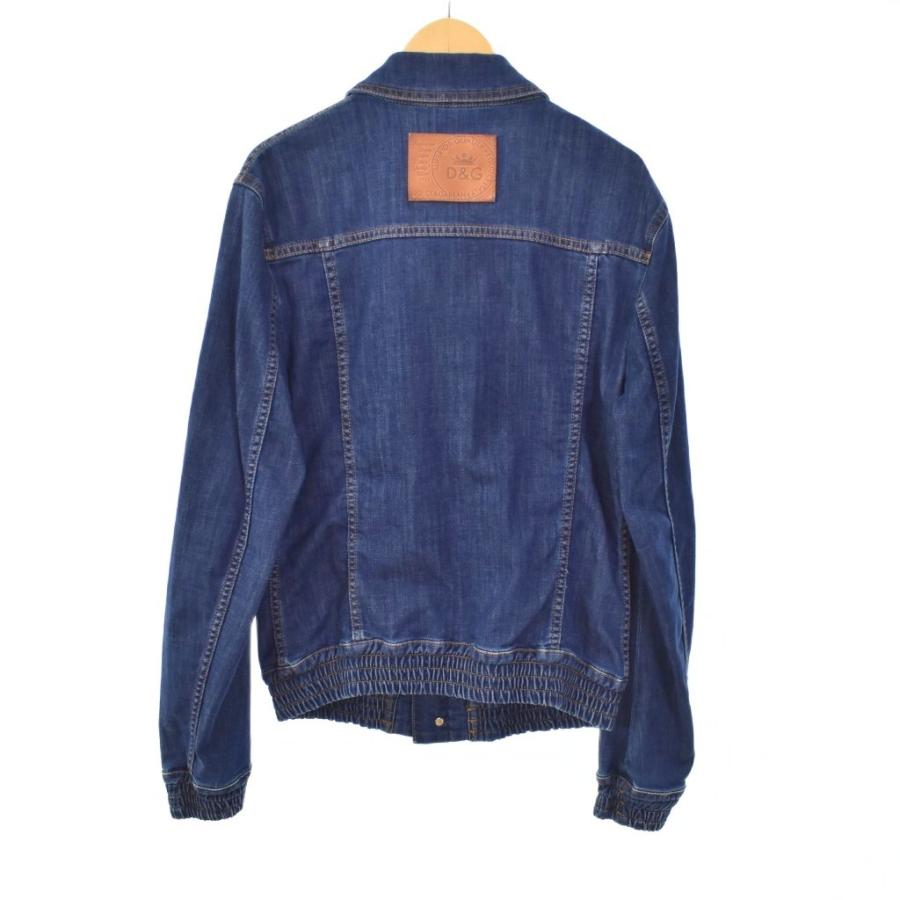 美品 ドルチェ&ガッバーナ クレイジーパターン Gジャン/デニムジャケット レザー 国内正規品 DOLCE&GABBANA ビンテージモデル DOLCE&GABBANA（ドルチェ & ガッバーナ） ドルガバ デニムジャケット G