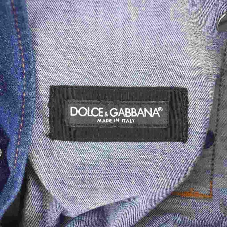 DOLCE&GABBANA（ドルチェ & ガッバーナ） ドルガバ デニムジャケット G