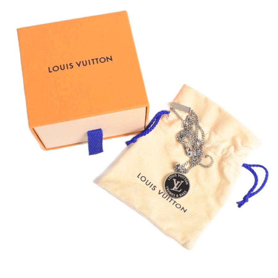 ルイヴィトン M00911 ネックレス シルバー  LOUIS VUITTON コリエ・LV アワード Louis Vuitton】ルイヴィトン『コリエ・LV アワード』M00911