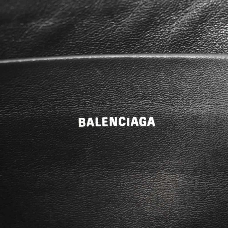 BALENCIAGA（バレンシアガ） クラッチバッグ セカンドバッグ ロゴ 黒