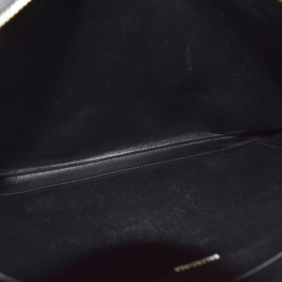 BALENCIAGA（バレンシアガ） クラッチバッグ セカンドバッグ ロゴ 黒