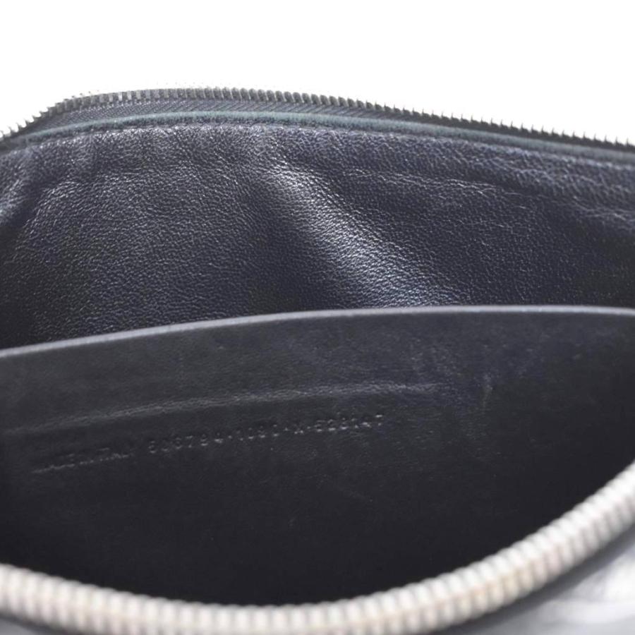 バレンシアガ　クラッチバッグ　レザー　506794　ブラック BALENCIAGA（バレンシアガ） クラッチバッグ セカンドバッグ ロゴ 黒