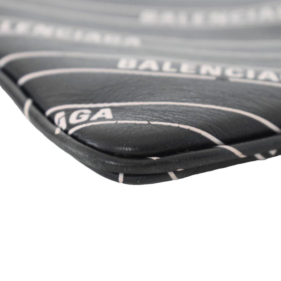 BALENCIAGA（バレンシアガ） クラッチバッグ セカンドバッグ ロゴ 黒