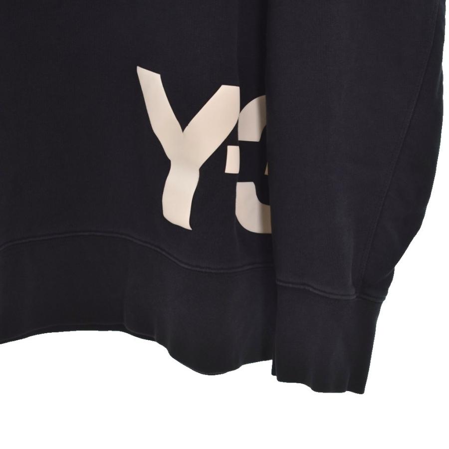 ワイスリー Y-3 20周年 クラシック チェストロゴ クルーネック 
