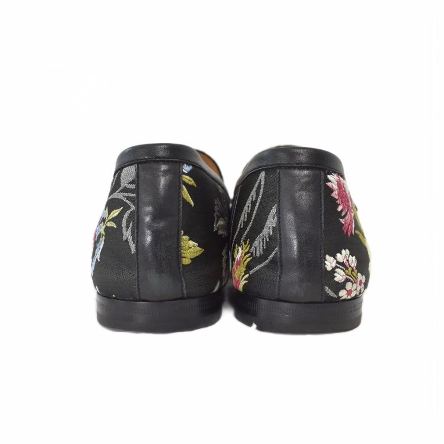 GUCCI（グッチ） フローラル エンブロイダリー ホースビット
