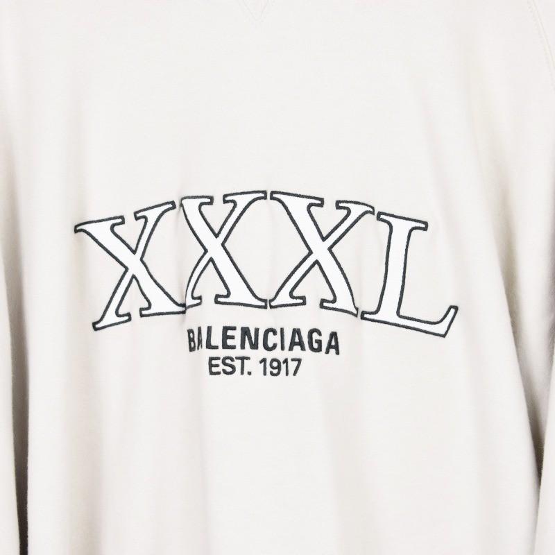 BALENCIAGA（バレンシアガ） BALENCIAGA 22AW XXXL LAYERED HOODIE