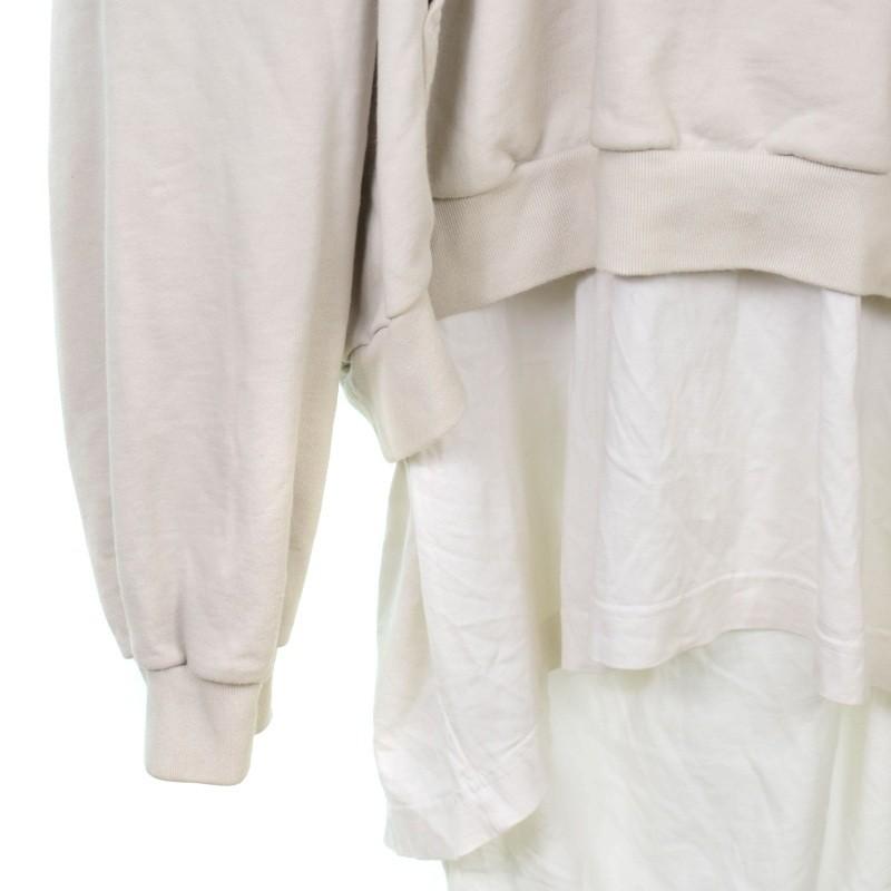 BALENCIAGA（バレンシアガ） BALENCIAGA 22AW XXXL LAYERED HOODIE 