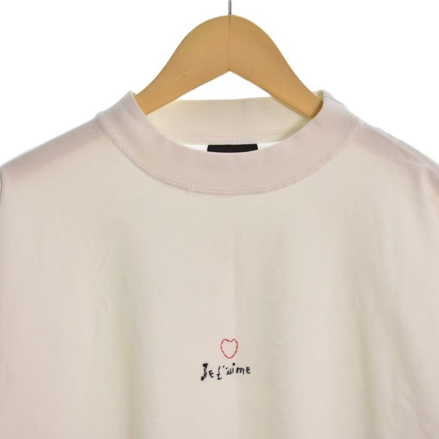 BALENCIAGA（バレンシアガ） 未使用品 BALENCIAGA Je T'aime T-Shirt T