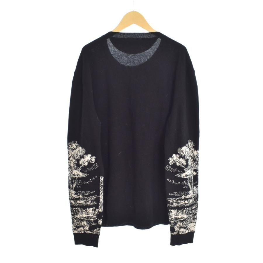 VALENTINO 刺繍 ニット セーター 長袖 総柄 UV3KC09Z6LN ヴァレンティノ ヴァレンチノ VALENTINO 刺繍 ニット セーター 長袖 総