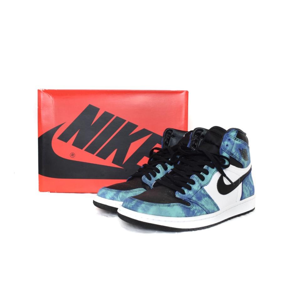 NIKE（ナイキ） NIKE Women's Air Jordan 1 High OG Tie-Dye