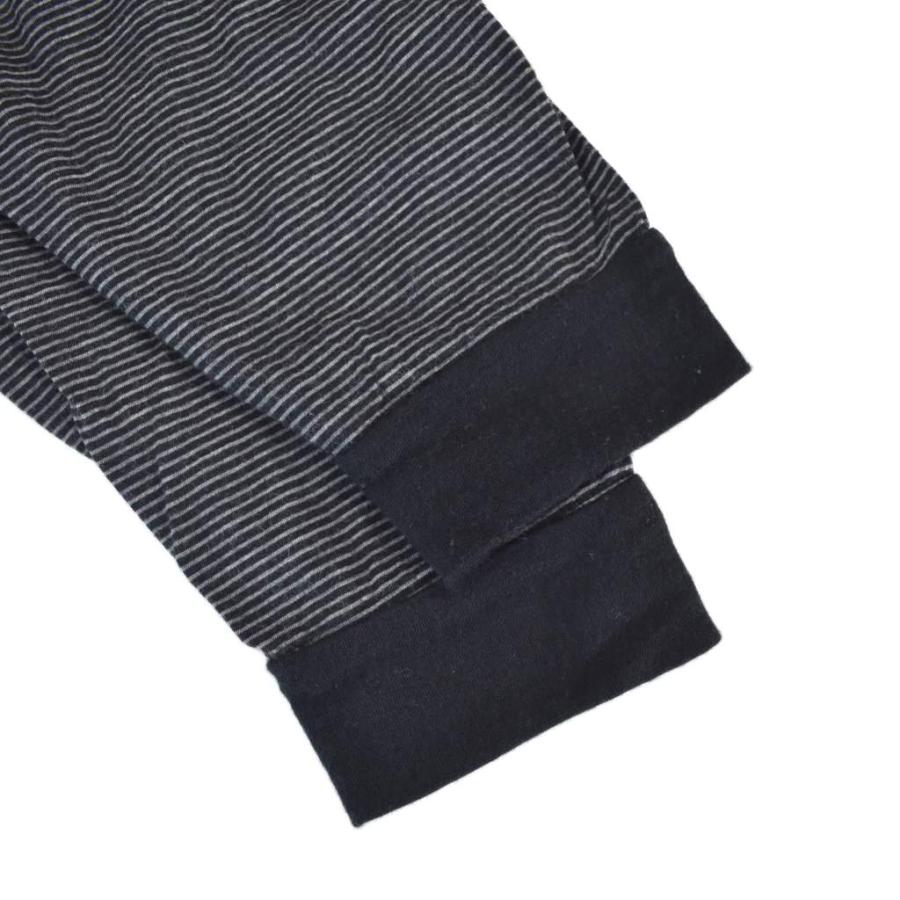 グラフペーパー Graphpaper WOOL BORDER L/S TEE Tシャツ カットソー