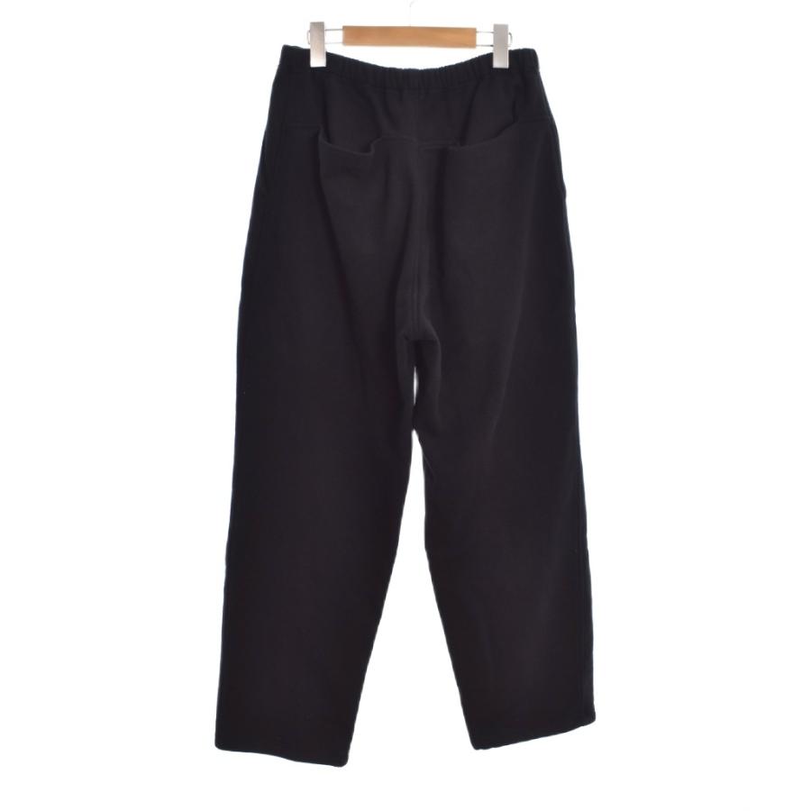 コモリ COMOLI 24AW コットン 裏毛 スウェットパンツ イージーパンツ 1 