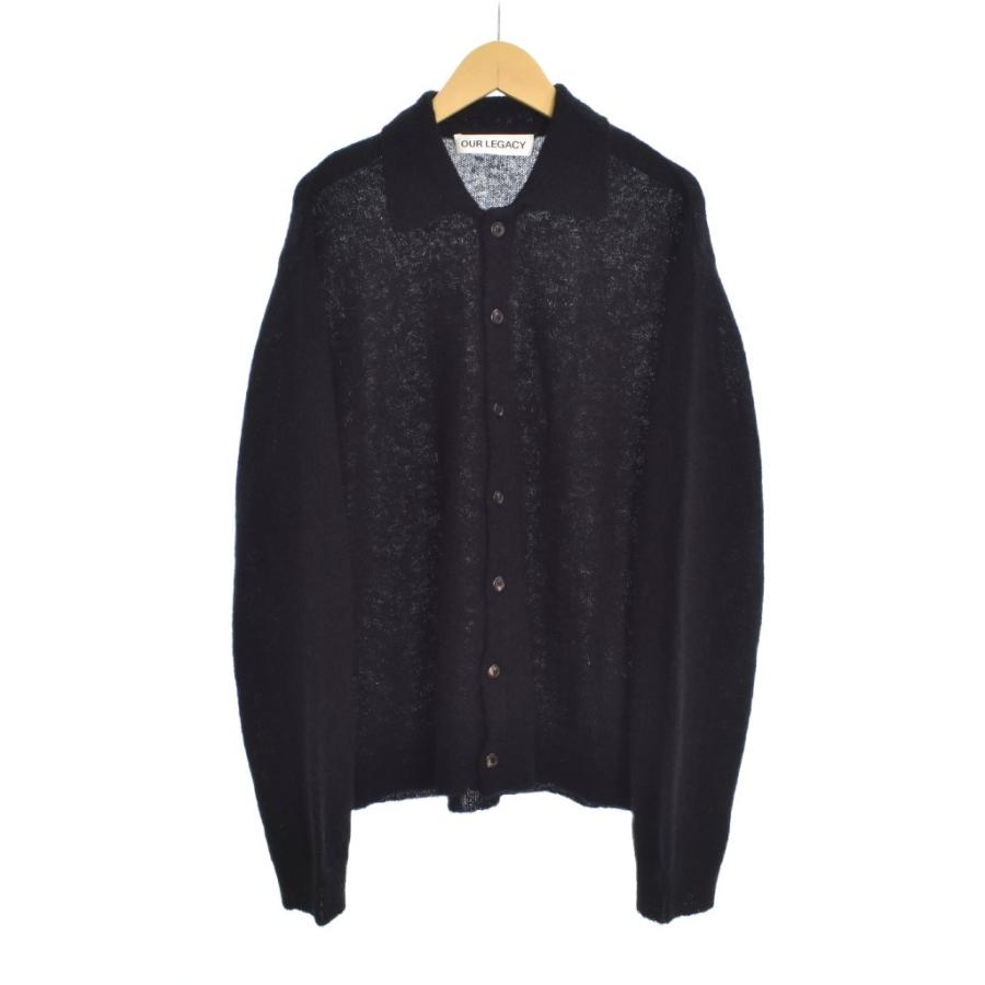 アワーレガシー OUR LEGACY 24AW EVENING POLO イブニング ポロ ニット
