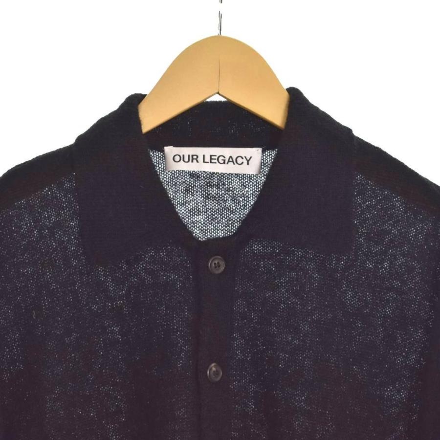 アワーレガシー OUR LEGACY 24AW EVENING POLO イブニング ポロ ニット