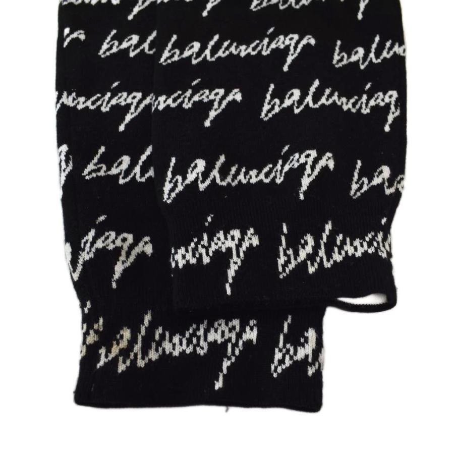 バレンシアガ BALENCIAGA 20AW ジャガードクルーネックニット セーター 