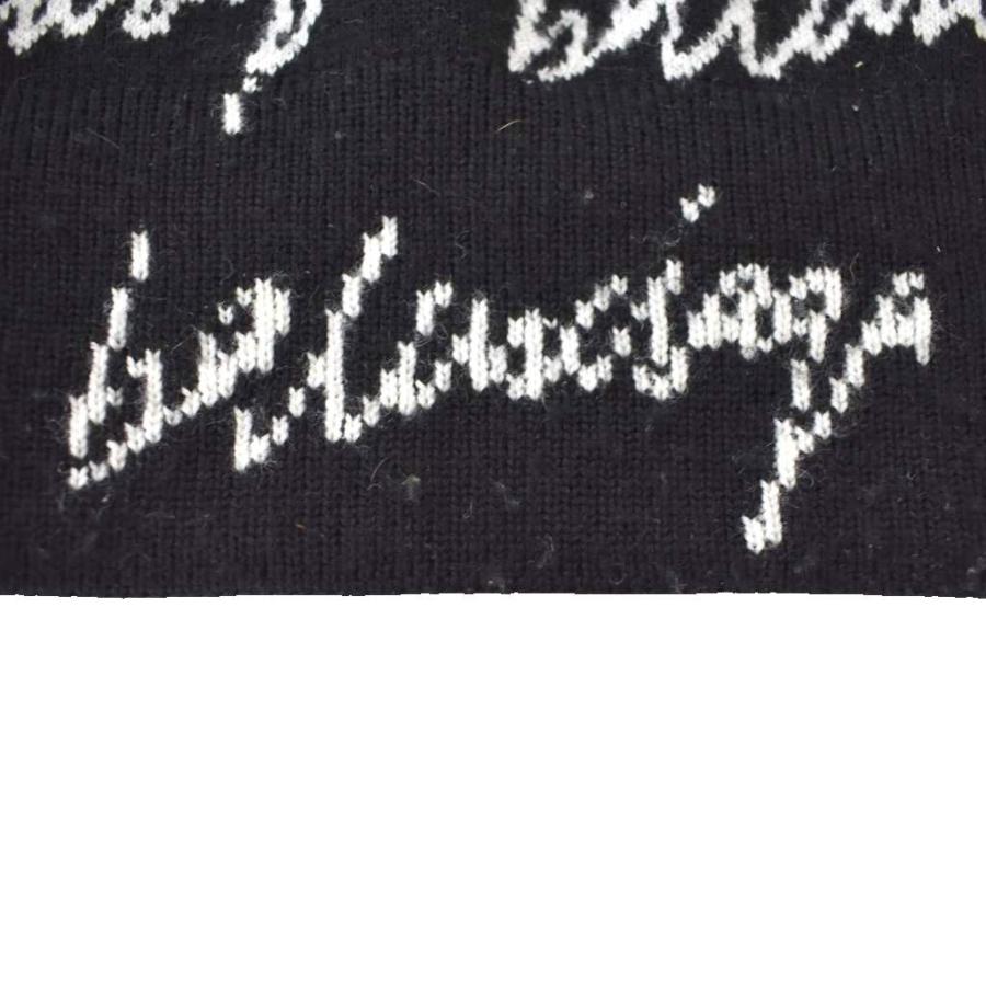 BALENCIAGA（バレンシアガ） BALENCIAGA 20AW ジャガードクルーネック 