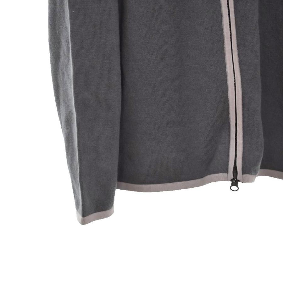 ストーンアイランド STONE ISLAND ニット ジャケット ロゴパッチ 