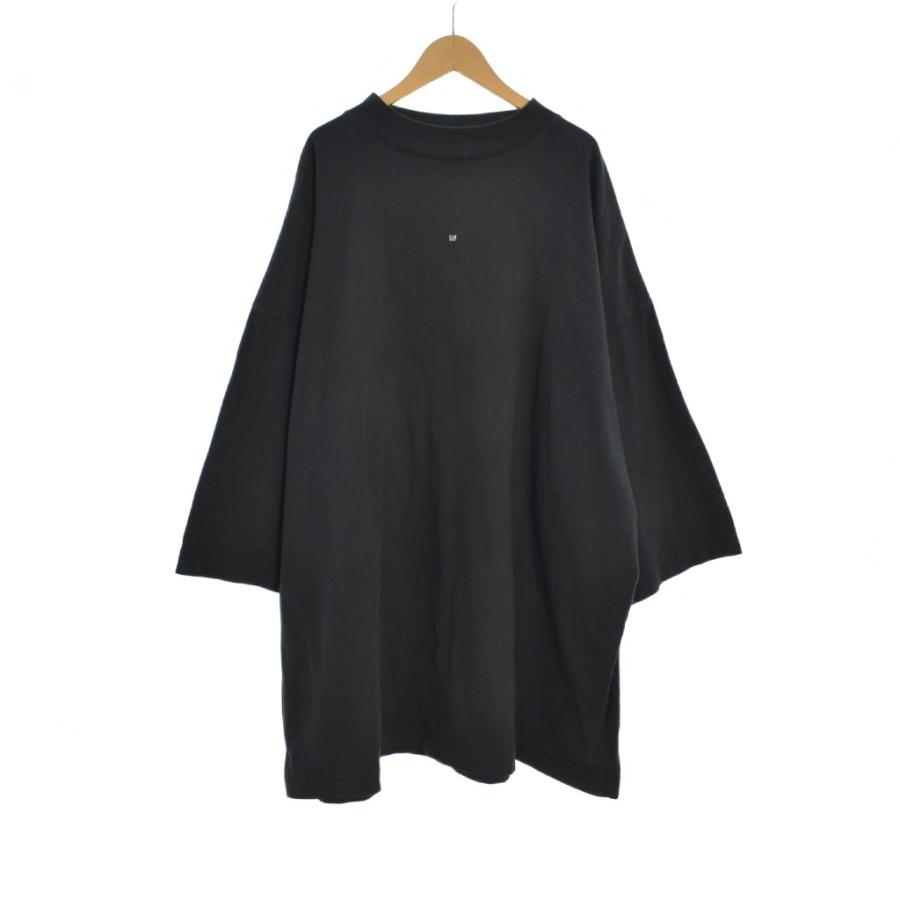 イージーギャップ YEEZY GAP Tシャツ 半袖 オーバーサイズ L 黒
