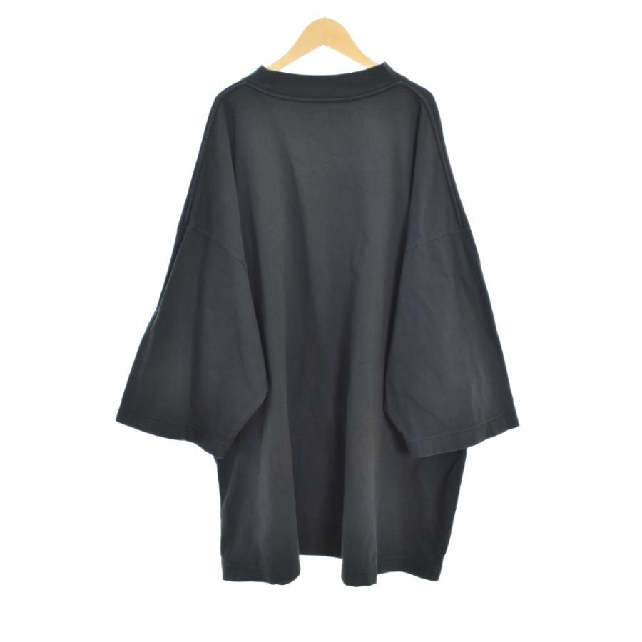 R*I様 【破格】新品未使用 YEEZY GAPオーバーサイズカットソー ブラッ イージーギャップ YEEZY GAP Tシャツ 半袖 オーバーサイズ L 黒