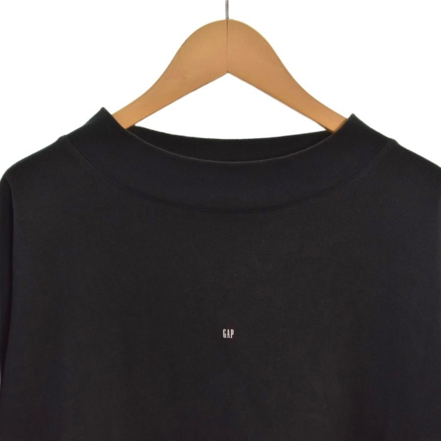 イージーギャップ YEEZY GAP Tシャツ 半袖 オーバーサイズ L 黒