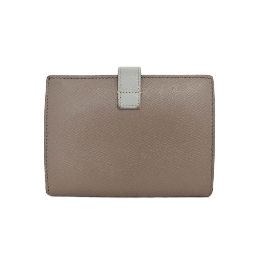 週末値下げ！CELINE 二つ折り財布 グレージュ CELINE（セリーヌ） 中古 二つ折り財布 レディース ブランド スモール