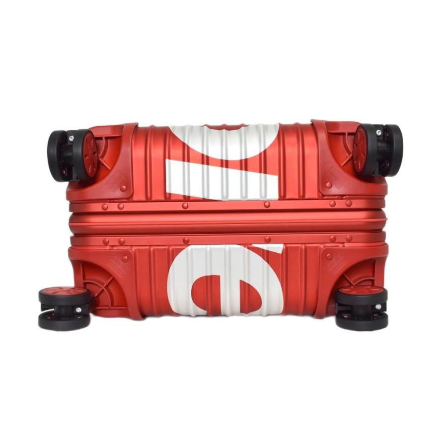 Supreme RIMOWA キャリーバッグ 45L キャリーケース Supreme x Rimowa Topas Multiwheel 45L スーツケース リモア (Supreme