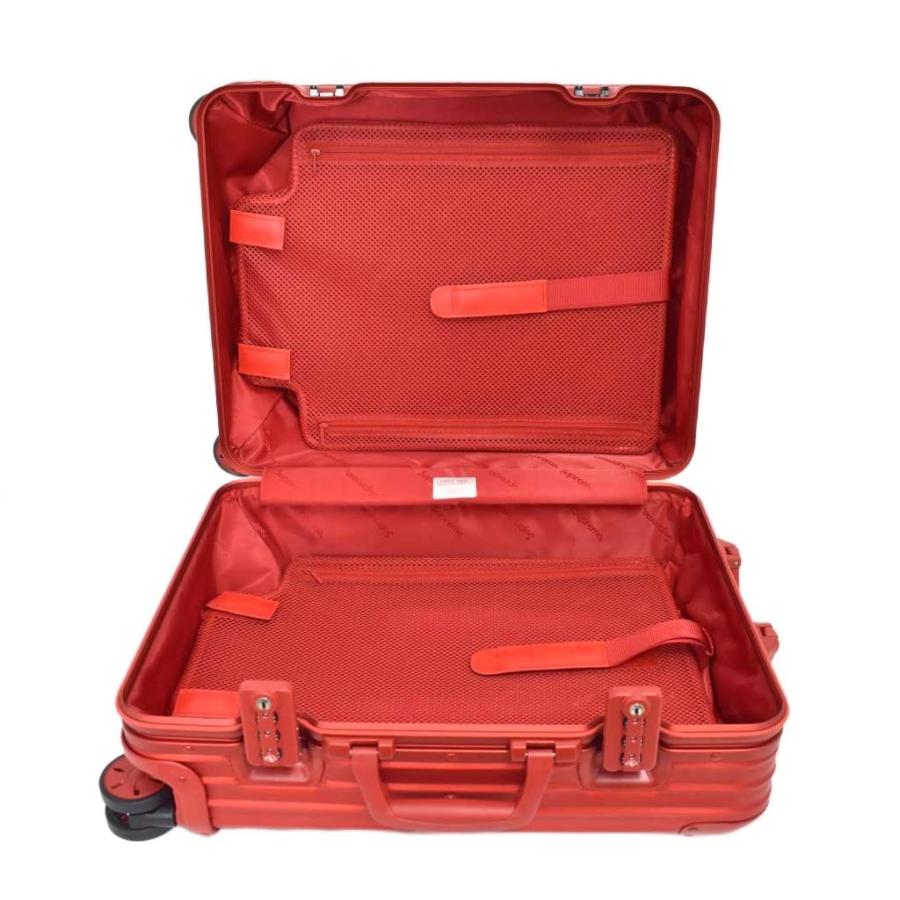 SUPREME×RIMOWA キャリーケース 保証書など付属品完備 Supreme RIMOWA Topas Multiwheel 45L 82L スーツケース (Supreme