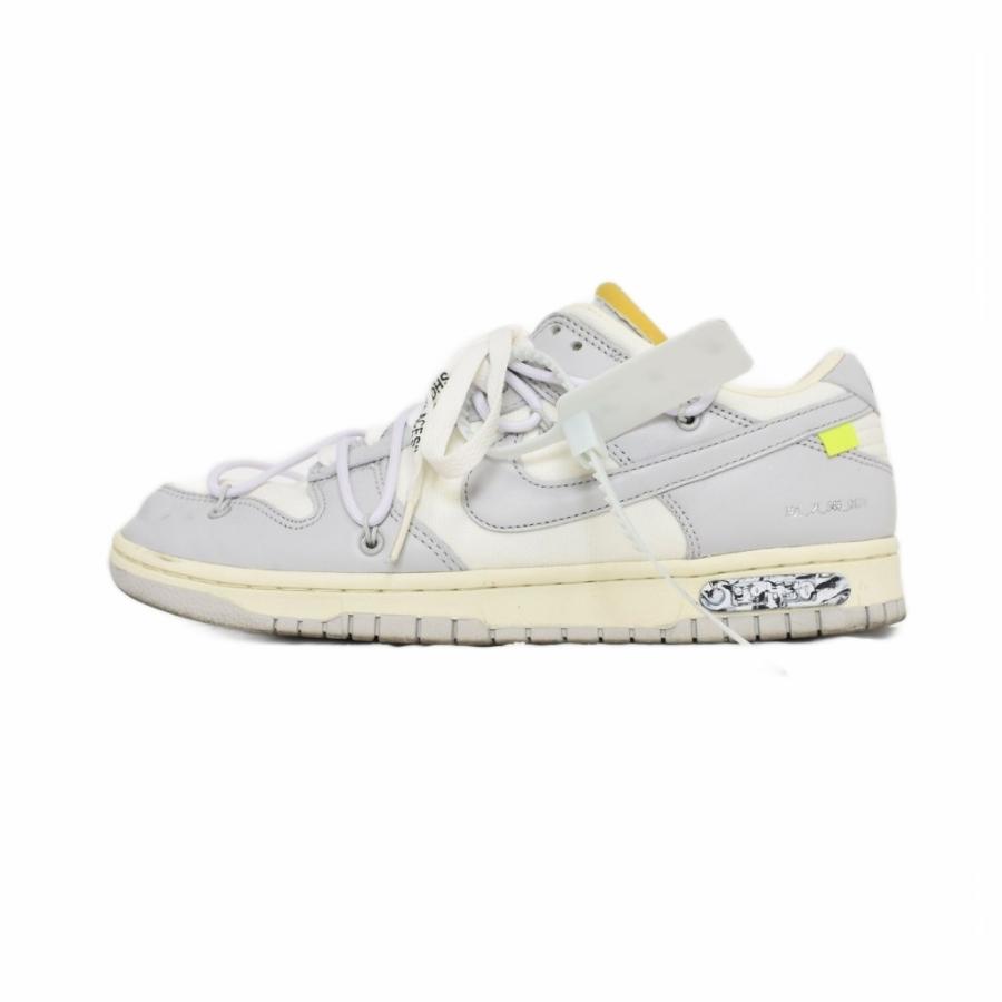 NIKE（ナイキ） NIKE Off-White Dunk Low 1 of 50 Lot.49 オフホワイト