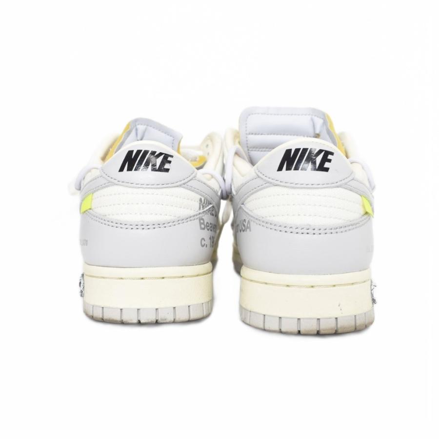 NIKE（ナイキ） NIKE Off-White Dunk Low 1 of 50 Lot.49 オフホワイト