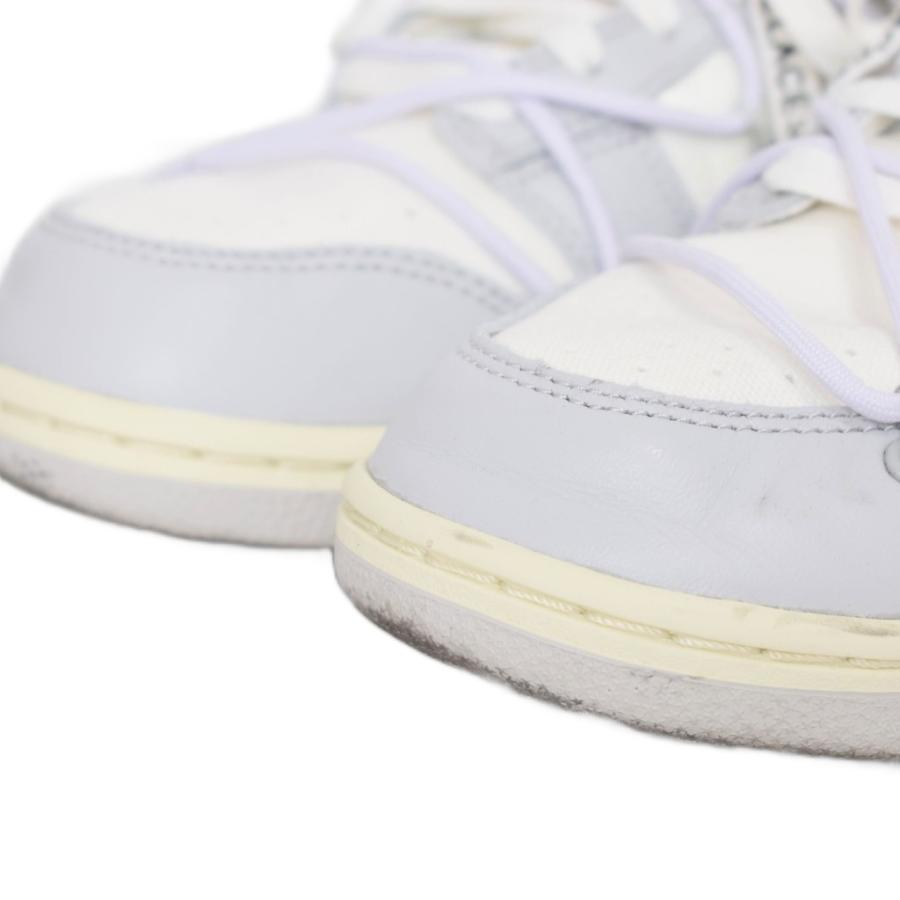 NIKE（ナイキ） NIKE Off-White Dunk Low 1 of 50 Lot.49 オフホワイト