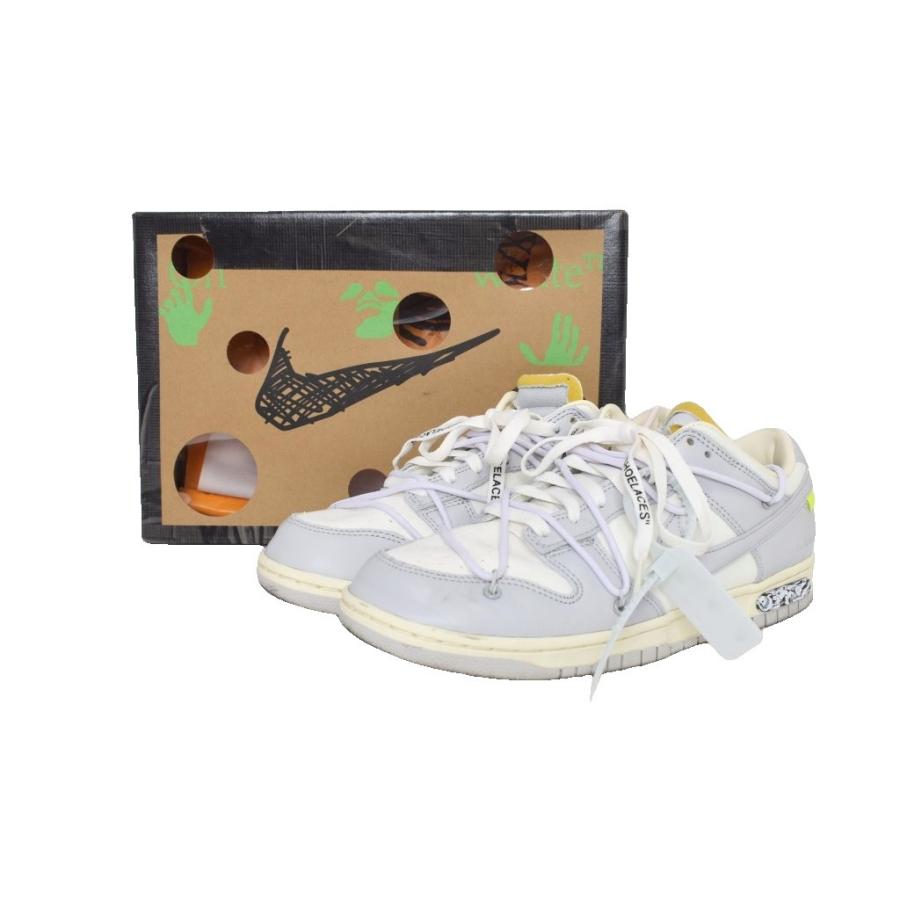 NIKE（ナイキ） NIKE Off-White Dunk Low 1 of 50 Lot.49 オフホワイト