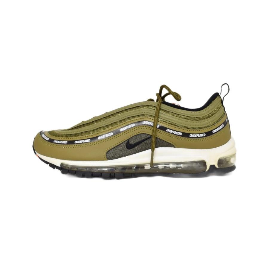 NIKE（ナイキ） NIKE UNDEFEATED Air Max 97 Olive アンディフィー