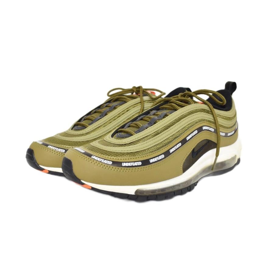 NIKE（ナイキ） NIKE UNDEFEATED Air Max 97 Olive アンディフィー