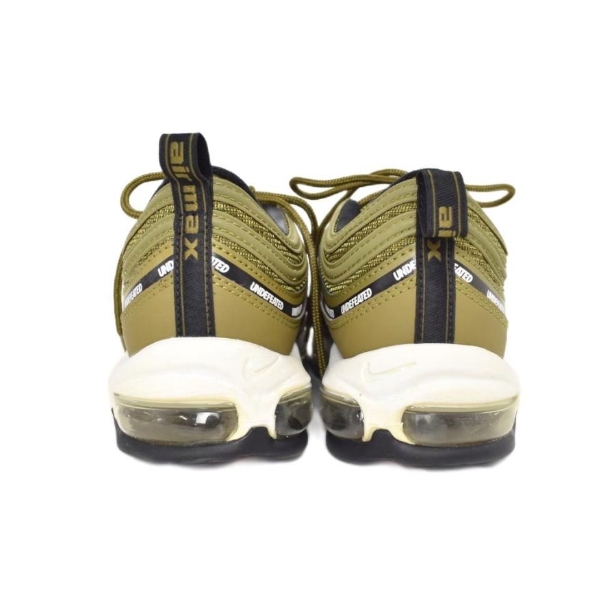 NIKE（ナイキ） NIKE UNDEFEATED Air Max 97 Olive アンディフィー
