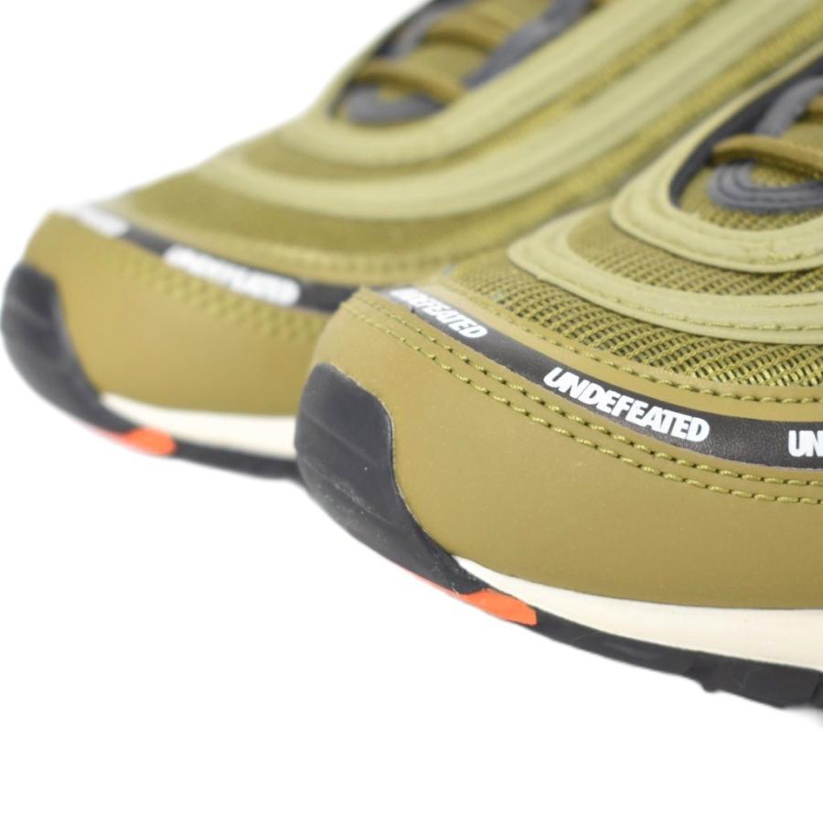 NIKE（ナイキ） NIKE UNDEFEATED Air Max 97 Olive アンディフィー