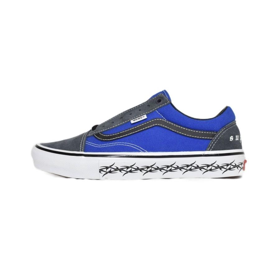 Supreme（シュプリーム） 未使用品 バンズ VANS Old Skool Blue 