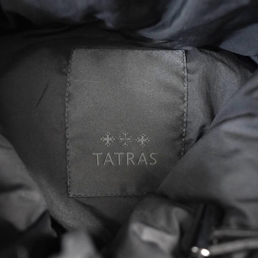 タトラス TATRAS TARO タロ ダウンジャケット 1 黒 ブラック MTAT24A4840 メンズの画像