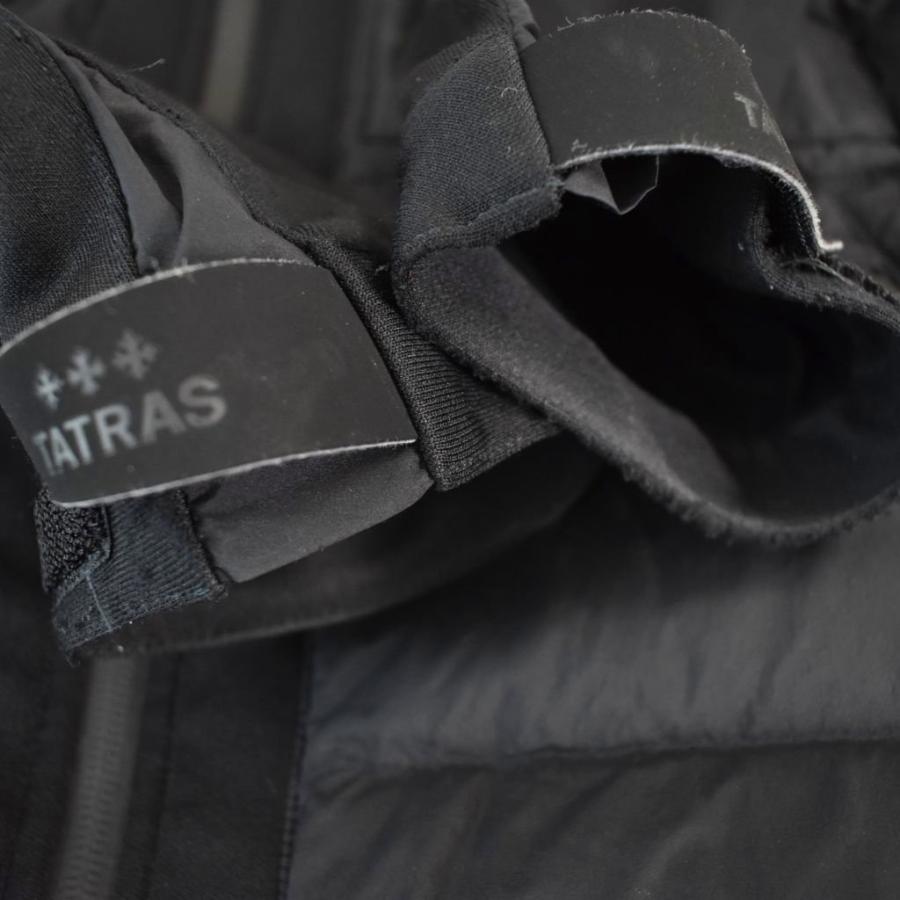 タトラス TATRAS TARO タロ ダウンジャケット 1 黒 ブラック MTAT24A4840 メンズの画像